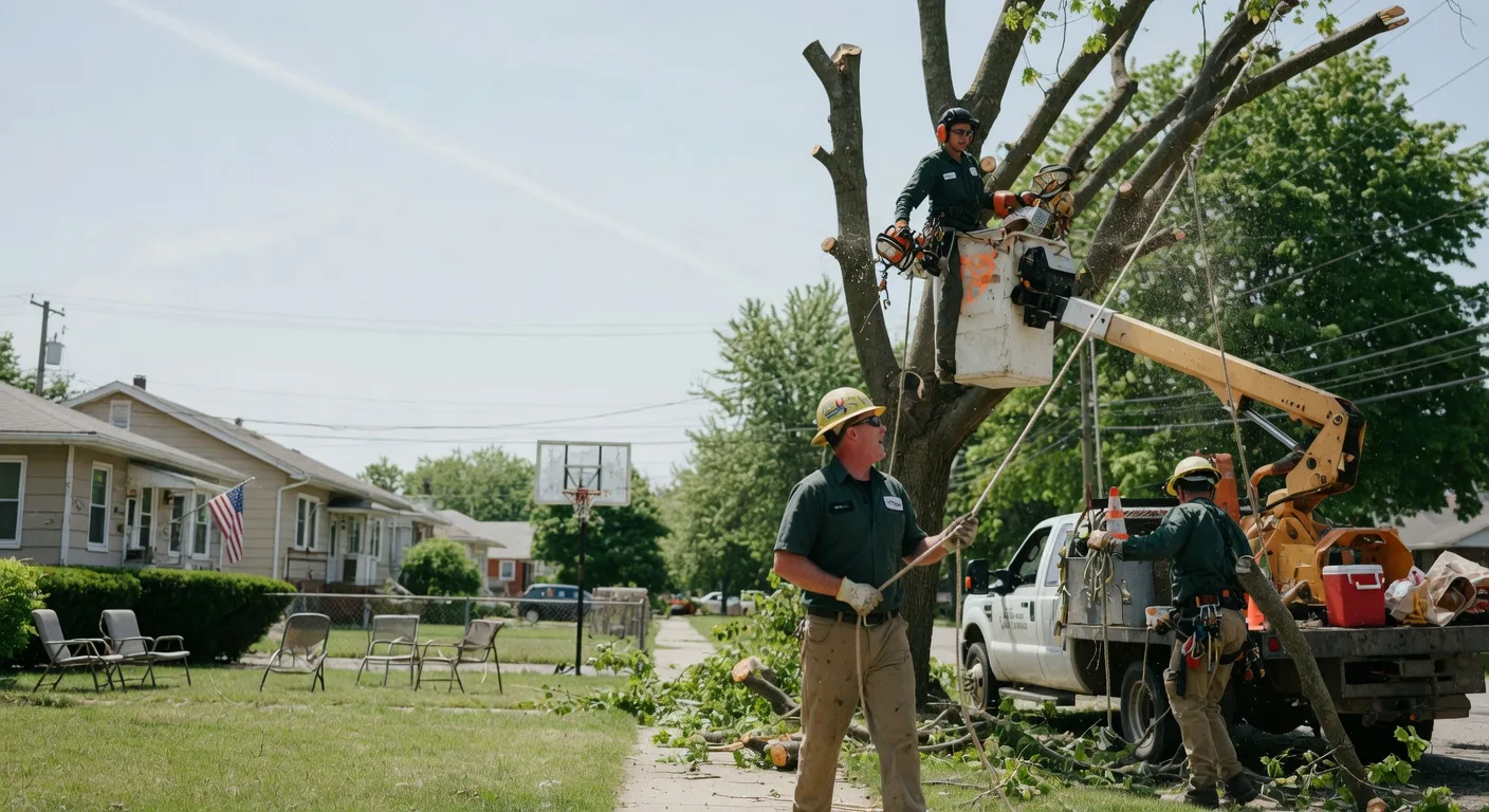 Tree Service in Whitmire, SC near me